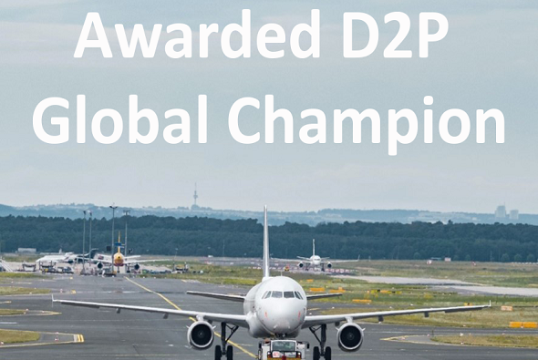 加德纳航空再次获得空客D2P“全球冠军”称号